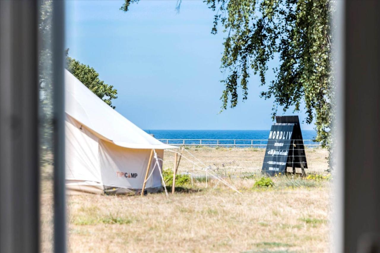 Nordliv Strand Hasle Kültér fotó